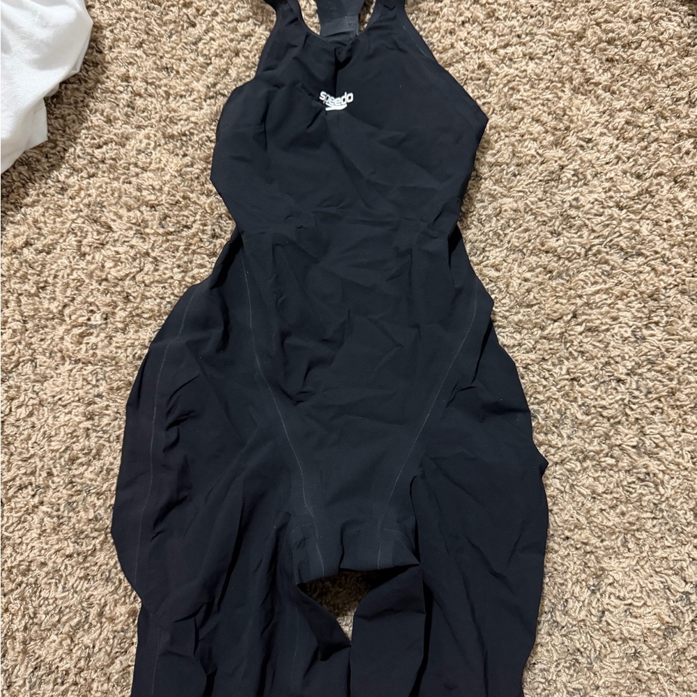 Speedo Women's Black Valor Techsuit